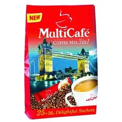 کافه میکس مولتی کافه 25 عدد 18 گرمی