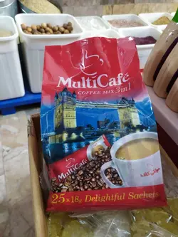 کافه میکس مولتی کافه 25 عدد 18 گرمی