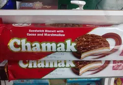 بیسکوئیت با روکش شکلات چمک سرای 276 گرمی آناتا