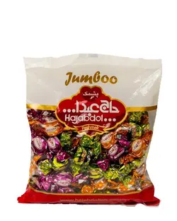 شکلات پشمکی حاج عبداله در 7 مدل مختلف