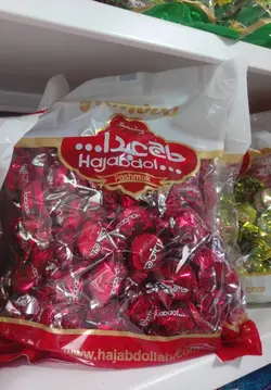 شکلات پشمکی حاج عبداله در 7 مدل مختلف