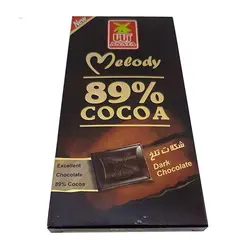 شکلات تلخ 89% تبلتی ملودی
