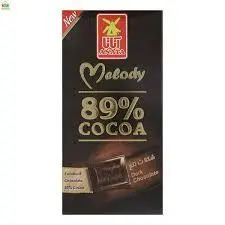 شکلات تلخ 89% تبلتی ملودی