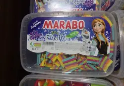 پاستیل لقمه ای مارابو  700 گرمی