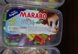 پاستیل پیچی مارابو 800 گرمی
