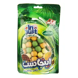 تافی روکش دار اینجاست، 140 گرمی، در سه طعم