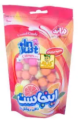 تافی روکش دار اینجاست، 140 گرمی، در سه طعم