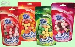 تافی روکش دار اینجاست، 140 گرمی، در سه طعم