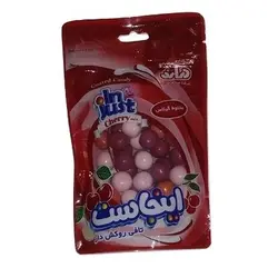 تافی روکش دار اینجاست، 140 گرمی، در سه طعم