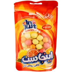 تافی روکش دار اینجاست، 140 گرمی، در سه طعم