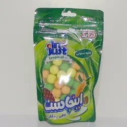 تافی روکش دار اینجاست، 140 گرمی، در سه طعم