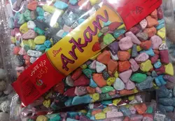 شکلات سنگی معمولی 500 گرمی ارکان