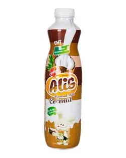 شیر نارگیل فرادما عالیس مقدار 1 لیتر