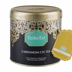 چای کله مورچه ای با عطر هل فلزی 450 گرمی تشریفات