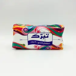 دستمال كاغذي 400 برگ تبرک