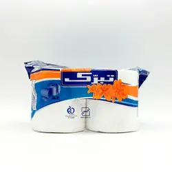 دستمال توالت دوقلو تبرک