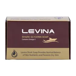 صابون گلیسیرینه کوسه 120 گرمی لوینا