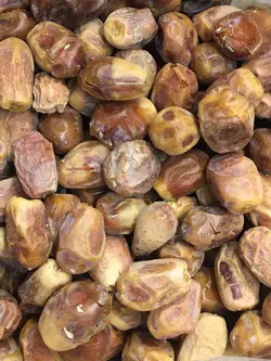 خرما زاهدی بسته یک کیلویی