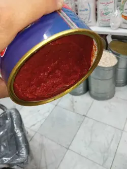 رب گوجه 800 گرمی کلیددار درپوش دار با غلظت بسیار بالا - روژیار