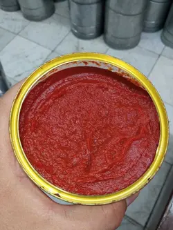 رب گوجه 800 گرمی کلیددار درپوش دار با غلظت بسیار بالا - روژیار