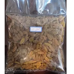 کشمش سبز درجه یک اعلا بسته نیم کیلوگرمی