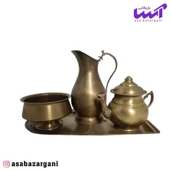 ست پاسماوری برنجی