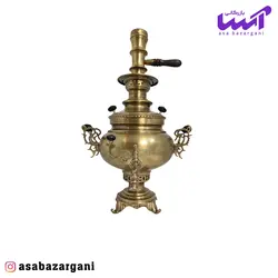سماور عدسی ۶ لیتری شتربان