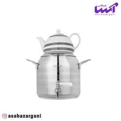 کتری قوری دستی لوکس