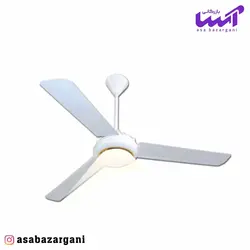 پنکه سقفی ارشیا با لامپ LED مدل SUPRT COPPER LED245