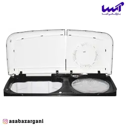لباسشویی دوقلو پاکشوما مدل PWT-7141-KJ