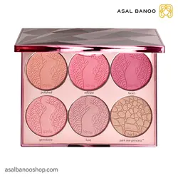 پالت رژگونه و هایلایتر تارت