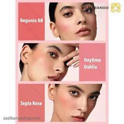 پالت رژگونه Floral flush شیگلم