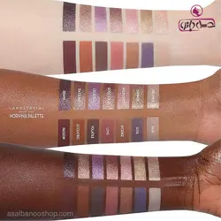 پالت سایه Norvina آناستازیا