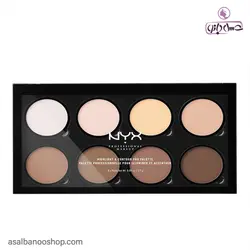 پالت کانتور پودری نیکس