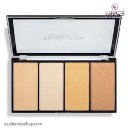 پالت هایلایتر Lustre Lights Warm رولوشن