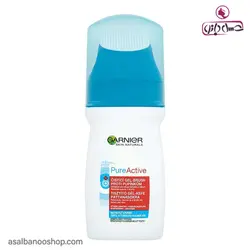 ژل براش شوینده ضد جوش Pure Active گارنیه