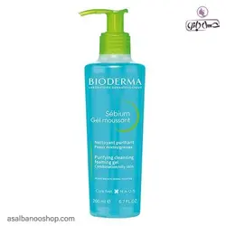 ژل شستشوی بایودرما پوست چرب