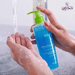 ژل شستشوی بایودرما پوست چرب