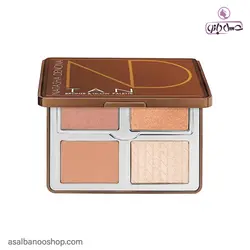پالت برنزر و هایلایتر BRONZE &amp; GLOW ناتاشادنونا