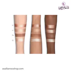 پالت برنزر و هایلایتر BRONZE &amp; GLOW ناتاشادنونا