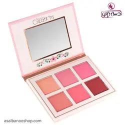 پالت رژگونه Floral Bloom Blush بیوتی کریشنز