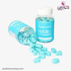 پاستيل تقويت مو شوگر بیر هیر