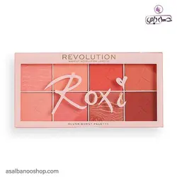 پالت رژگونه Roxi رولوشن