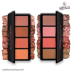 پالت رژگونه ال ای گرل