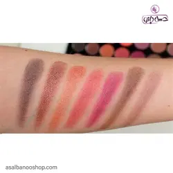 پالت سایه و رژگونه 26 رنگ Blushed Neutrals بی اچ
