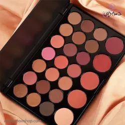 پالت سایه و رژگونه 26 رنگ Blushed Neutrals بی اچ