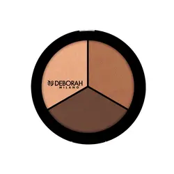 پلت كانتور پودري سه رنگ دبورا 02