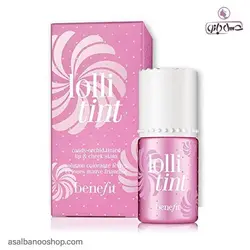رژگونه و رژلب مایع Lollitint بنفیت
