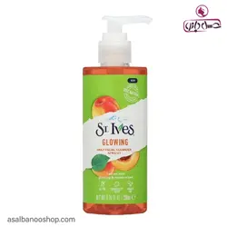 ژل شوینده شفاف کننده و رطوبت رسان زردآلو سنت ایوز