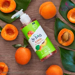 ژل شوینده شفاف کننده و رطوبت رسان زردآلو سنت ایوز